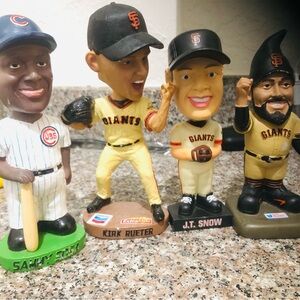 San Francisco Giants Bobblehead Set